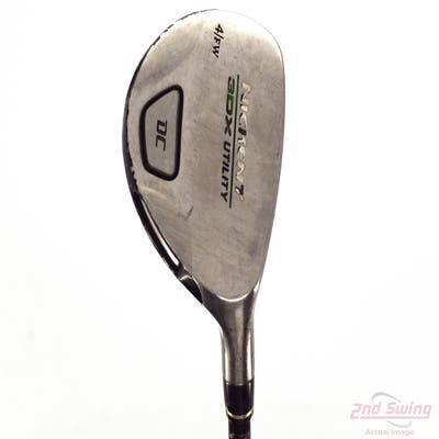 Nickent 3DX Utility DC Hybrid 4 Hybrid SR 2 Speedrated Graphite Regular Right Handed 40.5in