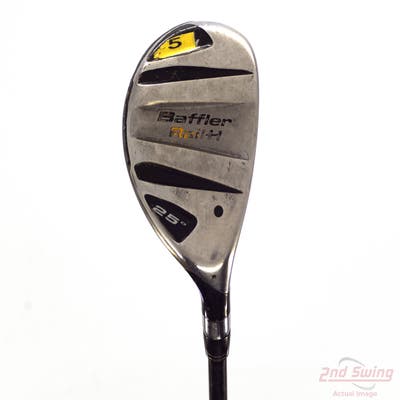 Cobra Baffler Rail H Hybrid 5 Hybrid 25° Cobra Motore Baffler Rail-H Graphite Regular Right Handed 39.75in