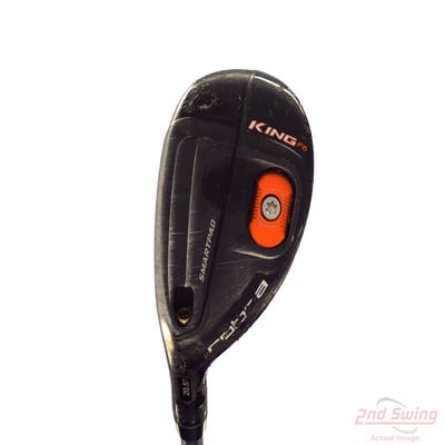 Cobra King F6 Hybrid 3-4 Hybrid 20.5° Matrix Ozik HQ4 Red Tie 70 Graphite Senior Left Handed 40.75in