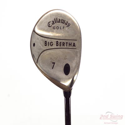Callaway 2004 Big Bertha Fairway Wood 7 Wood 7W Callaway Fujikura Gems 55g Graphite Ladies Right Handed 41.25in