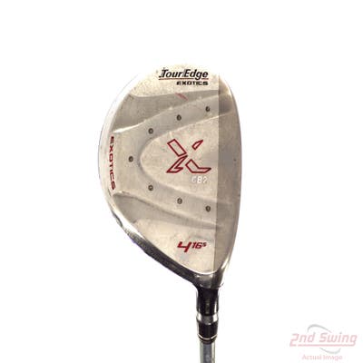 Tour Edge Exotics CB2 Fairway Wood 4 Wood 4W 16.5° Graphite Design Exotics Graphite Regular Right Handed 43.0in