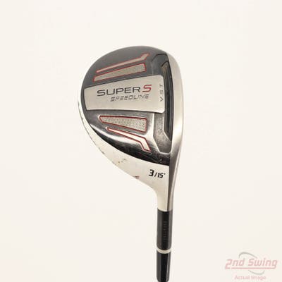 Adams Speedline Super S Fairway Wood 3 Wood 3W 15° Matrix HD Radix S VI Graphite Regular Right Handed 43.5in