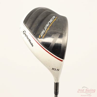 TaylorMade Burner Superfast 2.0 Driver 10.5° TM Matrix Ozik Xcon 4.8 Graphite Regular Right Handed 46.75in