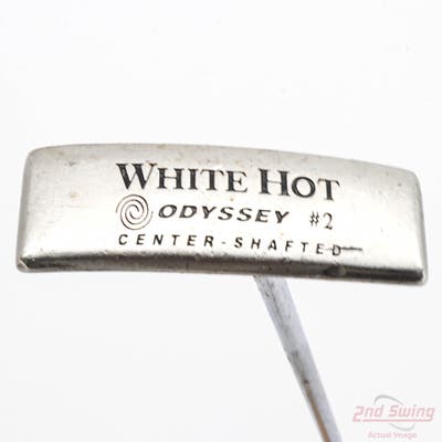 Odyssey White Hot 2 Center Shaft Putter Steel Right Handed 34.5in