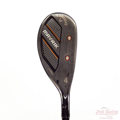 Callaway Mavrik Pro Hybrid 4 Hybrid 23° FST KBS Hybrid 70 Graphite Regular Right Handed 39.5in
