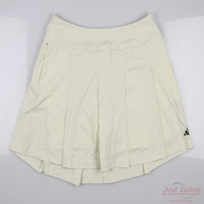 New Womens Adidas Skort Small S White MSRP $110 467977