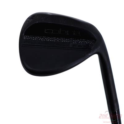 Mint Cobra 2025 King Black QPQ Wedge Gap GW 52° 8 Deg Bounce V Grind True Temper Dynamic Gold Spinner Tour Issue Steel Wedge Flex Right Handed 35.75in