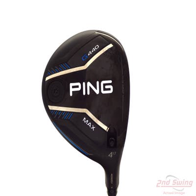 Ping G440 MAX Fairway Wood 4 Wood 4W 17° Ping Tour 2.0 Chrome 75 Graphite Stiff Right Handed 43.0in