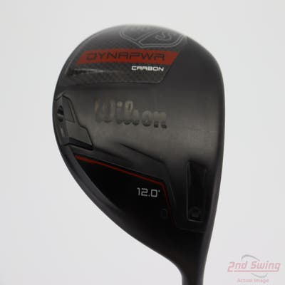 Wilson Staff Dynapwr Carbon Driver 12° Fujikura Ventus Blue 5 Graphite Senior Right Handed 45.5in