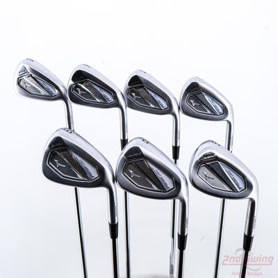Mizuno JPX 925 Hot Metal Iron Set 5-PW GW Nippon NS Pro 950GH Neo Steel Regular Right Handed -1/4"