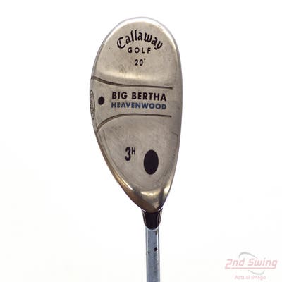 Callaway Big Bertha Heavenwood Hybrid 3 Hybrid 20° Callaway Fujikura Gems 55g Graphite Ladies Right Handed 40.0in