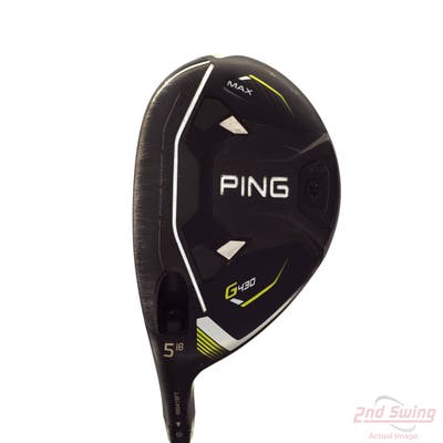 Ping G430 MAX Fairway Wood 5 Wood 5W 18° ALTA CB 65 Black Graphite Regular Left Handed 42.0in