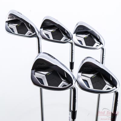 Ping G430 Iron Set 6-PW ALTA Quick 35 Graphite Senior Right Handed Black Dot STD