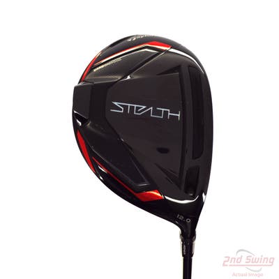 Mint TaylorMade Stealth Driver 12° TM Fujikura Ventus Red 5 Graphite Senior Right Handed 46.0in