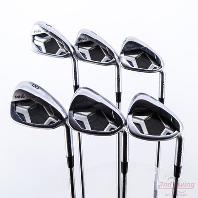 Ping G430 Iron Set 5-PW AWT 2.0 Steel Regular Right Handed Black Dot STD