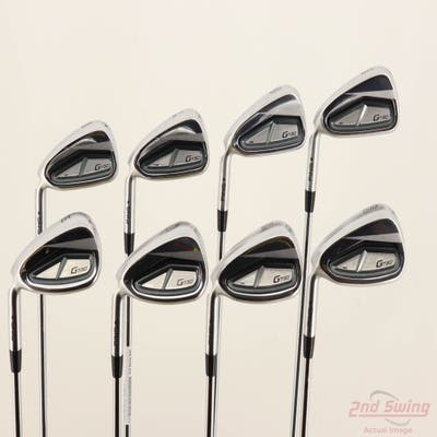 Ping G730 Iron Set 5-PW AW GW AWT 2.0 Steel Regular Left Handed Black Dot STD