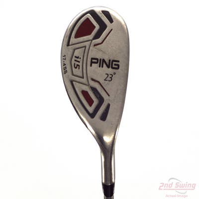 Ping i15 Hybrid 4 Hybrid 23° Ping TFC 700H Graphite Stiff Right Handed 40.0in