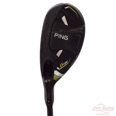 Ping G430 Hybrid 4 Hybrid 22° ALTA CB 70 Black Graphite Regular Left Handed 40.0in