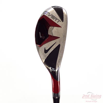 Nike VR S Covert Hybrid 5 Hybrid 26° Mitsubishi Kuro Kage Red 70 Graphite Senior Right Handed 39.25in