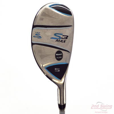 Cobra S3 Max Hybrid 5 Hybrid UST Mamiya IHS Womens Graphite Ladies Right Handed 38.0in