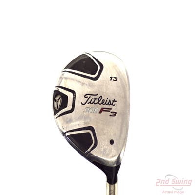 Titleist 909 F3 Fairway Wood 3+ Wood 13° Mitsubishi Kuro Kage Red 50 Graphite Stiff Right Handed 43.0in