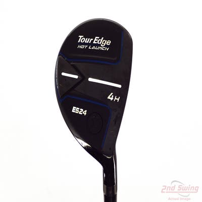 Tour Edge Hot Launch E524 Hybrid 4 Hybrid Aldila Ascent PL 55 Graphite Senior Right Handed 38.75in