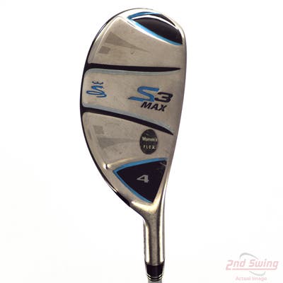 Cobra S3 Max Hybrid 4 Hybrid 22° UST Mamiya IHS Womens Graphite Ladies Right Handed 38.25in