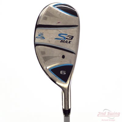 Cobra S3 Max Hybrid 6 Hybrid UST Mamiya IHS Womens Graphite Ladies Right Handed 37.0in