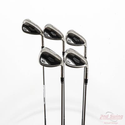 Adams Idea Tech V4.0 Hybrid Iron Set 7-PW GW Stock Steel Shaft Steel Regular Right Handed +1/4"