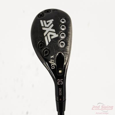 PXG 0317 X Gen2 Hybrid 5 Hybrid 25° Accra iSeries iS5 Iron Graphite Senior Right Handed 39.25in