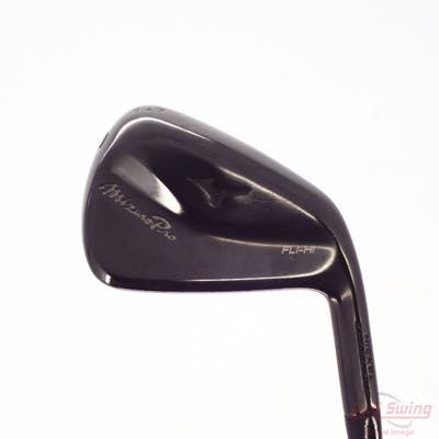 Mizuno Pro 24 Fli-Hi Utility Iron 3 Utility Aerotech SteelFiber hls 880 Graphite Stiff Right Handed 39.75in