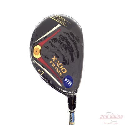 Mint XXIO Prime 13 Fairway Wood 7 Wood 7W 21° Prime SP-1300 Graphite Regular Right Handed 42.5in