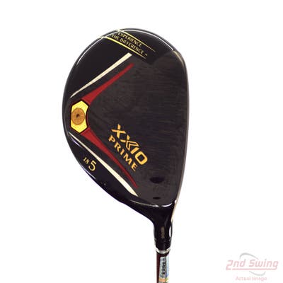 Mint XXIO Prime 13 Fairway Wood 5 Wood 5W 18° Prime SP-1300 Graphite Regular Right Handed 43.0in