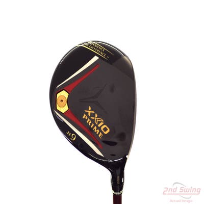 Mint XXIO Prime 13 Fairway Wood 9 Wood 9W 24° Prime SP-1300 Graphite Regular Right Handed 42.0in