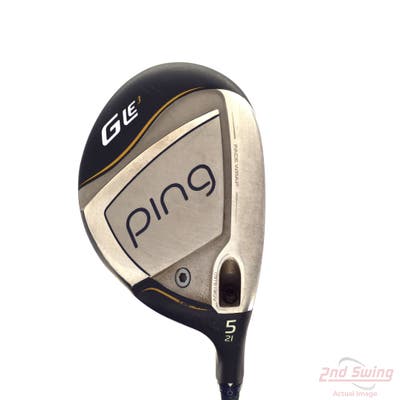 Ping G LE 3 Fairway Wood 5 Wood 5W 21° ULT 250 Lite Graphite Ladies Right Handed 42.0in