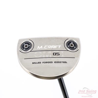 Mizuno OMOI Type V Putter Steel Right Handed 34.5in