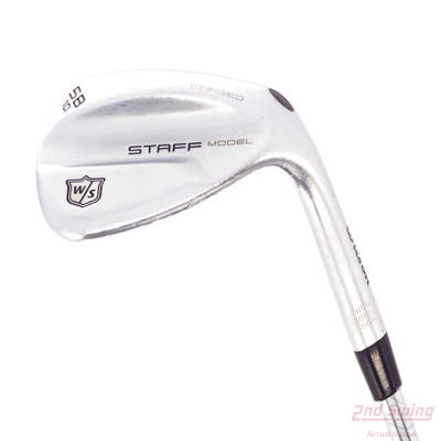 Wilson Staff Staff Model Wedge Lob LW 58° 10 Deg Bounce True Temper Dynamic Gold 120 Steel Stiff Right Handed 35.25in
