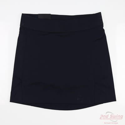 New Womens J. Lindeberg Skort Medium M Navy Blue MSRP $100