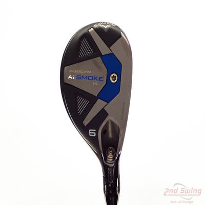 Callaway Paradym Ai Smoke HL Hybrid 6 Hybrid 27° Project X Cypher 2.0 50 Graphite Senior Right Handed 39.0in