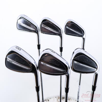 Titleist 2023 T200 Iron Set 5-PW True Temper AMT Black R300 Steel Regular Right Handed STD