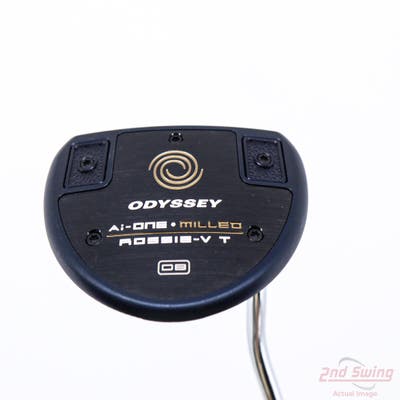 Odyssey Ai-ONE Milled Rossie V T Putter Steel Right Handed 35.0in