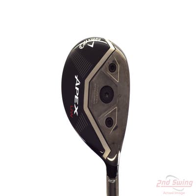 Callaway 2025 Apex UW Fairway Wood Fairway Wood 23° Fujikura Ventus TR Blue Velocore 8 Graphite X-Stiff Right Handed 40.0in