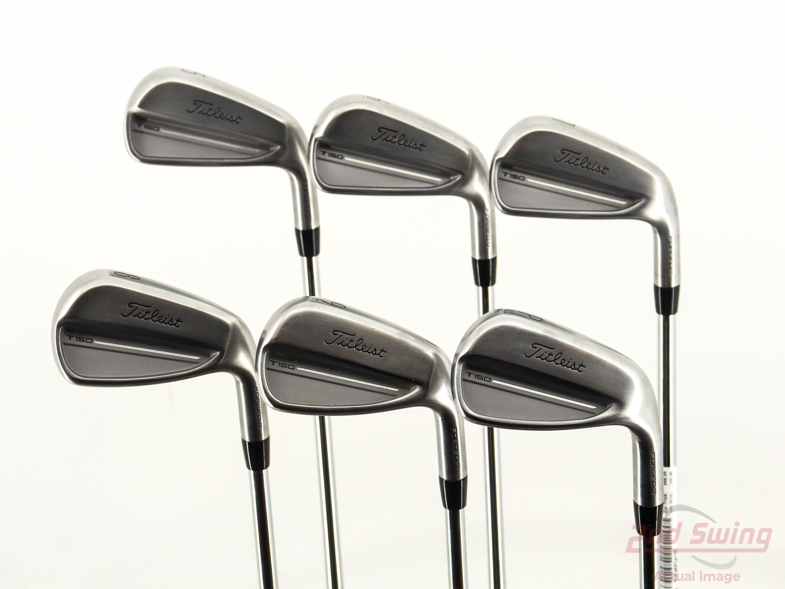 Titleist キルティング ベスト 未使用 Titleist 2025 T150 Iron Set (D-N2546634125) | 2nd Swing Golf