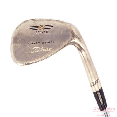 Titleist Vokey Raw Wedge Sand SW 54° 10 Deg Bounce True Temper Dynamic Gold X100 Steel X-Stiff Right Handed 36.0in