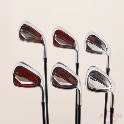Titleist 2023 T350 Iron Set 6-PW AW Mitsubishi Tensei Red AM2 Graphite Regular Right Handed -1/4"