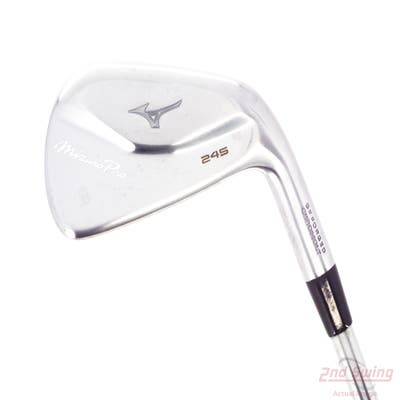 Mizuno Pro 245 Single Iron 6 Iron Dynamic Gold Mid 115 Steel Stiff Right Handed 38.0in