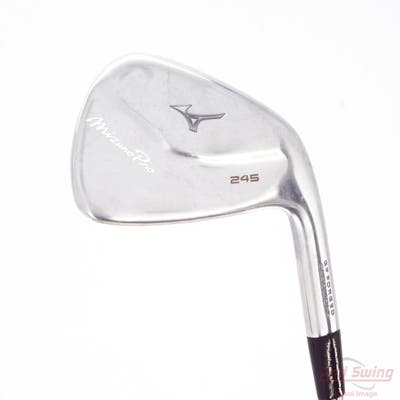 Mizuno Pro 245 Single Iron 8 Iron True Temper Dynamic Gold Mid 115 S300 Steel Stiff Right Handed 37.0in