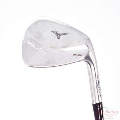Mizuno Pro 245 Single Iron 9 Iron True Temper Dynamic Gold Mid 115 S300 Steel Stiff Right Handed 36.5in