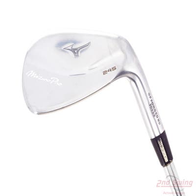 Mizuno Pro 245 Single Iron Pitching Wedge PW True Temper Dynamic Gold Mid 115 S300 Steel Stiff Right Handed 36.0in