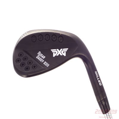 PXG 0311 Sugar Daddy Milled Dark Wedge Lob LW 58° 7 Deg Bounce FST KBS Tour Lite Steel Stiff Right Handed 35.0in